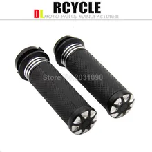 Электрический взрыв ручками " для Harley Davidson Sportster Touring FLHX Dyna пользовательские Softail тонкий Fat Boy черный