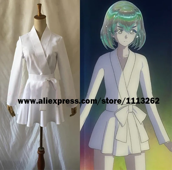 

houseki no kuni cos Anime Cosplay Phosphophyllite Costume