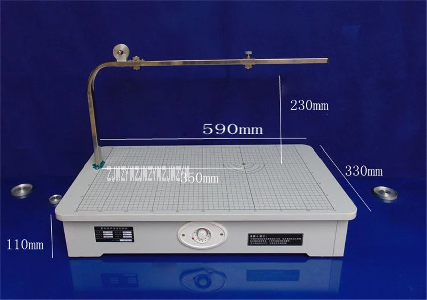 220 В/110 В 80 Вт S603-2 пены рабочего стола резки высокое качество пены Slicer горячий провод пены резак пены для резки таблице инструмент