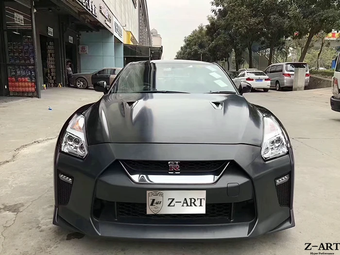 Z ART facelift body kit для NIssan GTR R35 2007 2011 new Look GT R 2011|Обвесы| |