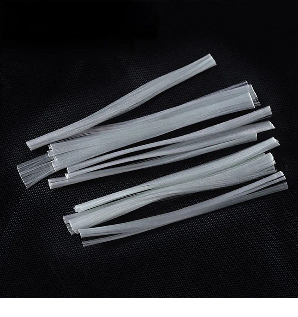 20 шт/30 шт гвозди для наращивания ногтей стекло Fibernails для ногтей гель продлевающий половой акт Советы Расширение стекловолокна для дизайн ногтей стекло волокно