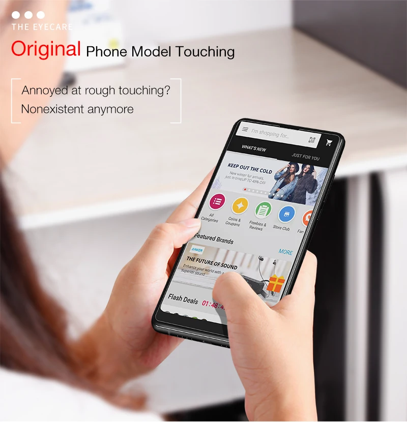 3. Screen Protector For xiaomi MI mix2