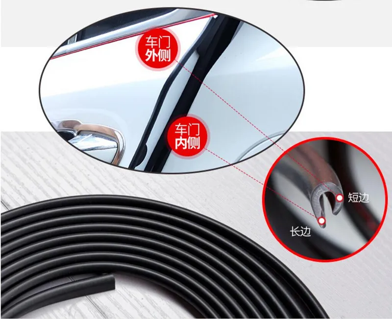 Защитные резиновые полосы для дверей автомобиля, наклейки для Dacia duster logan sandero stepway lodgy mcv 2, Авто audi a3, автомобильные аксессуары