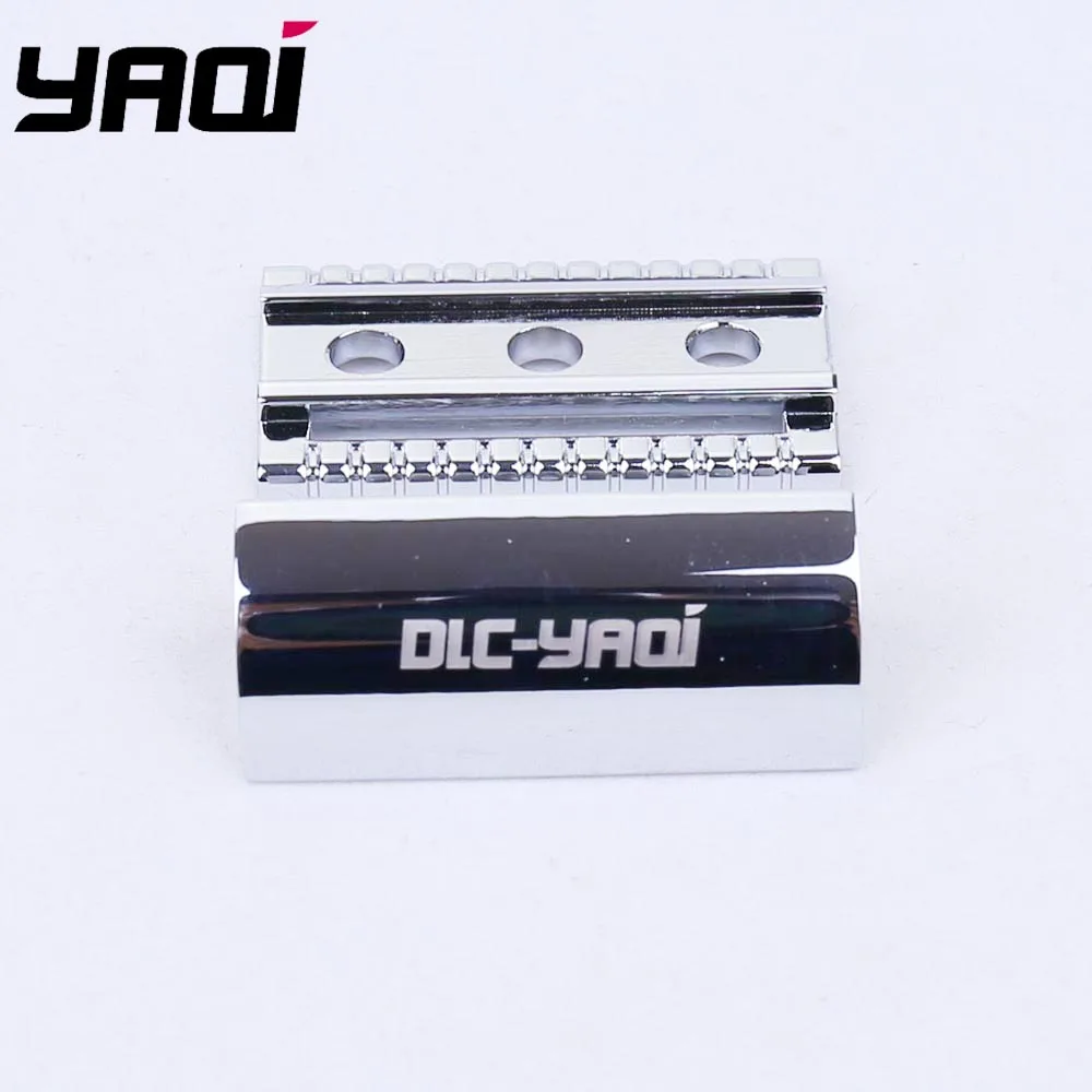 Безопасная бритвенная головка для бритья хромированная Yaqi|safety razor head|safety razorrazors for