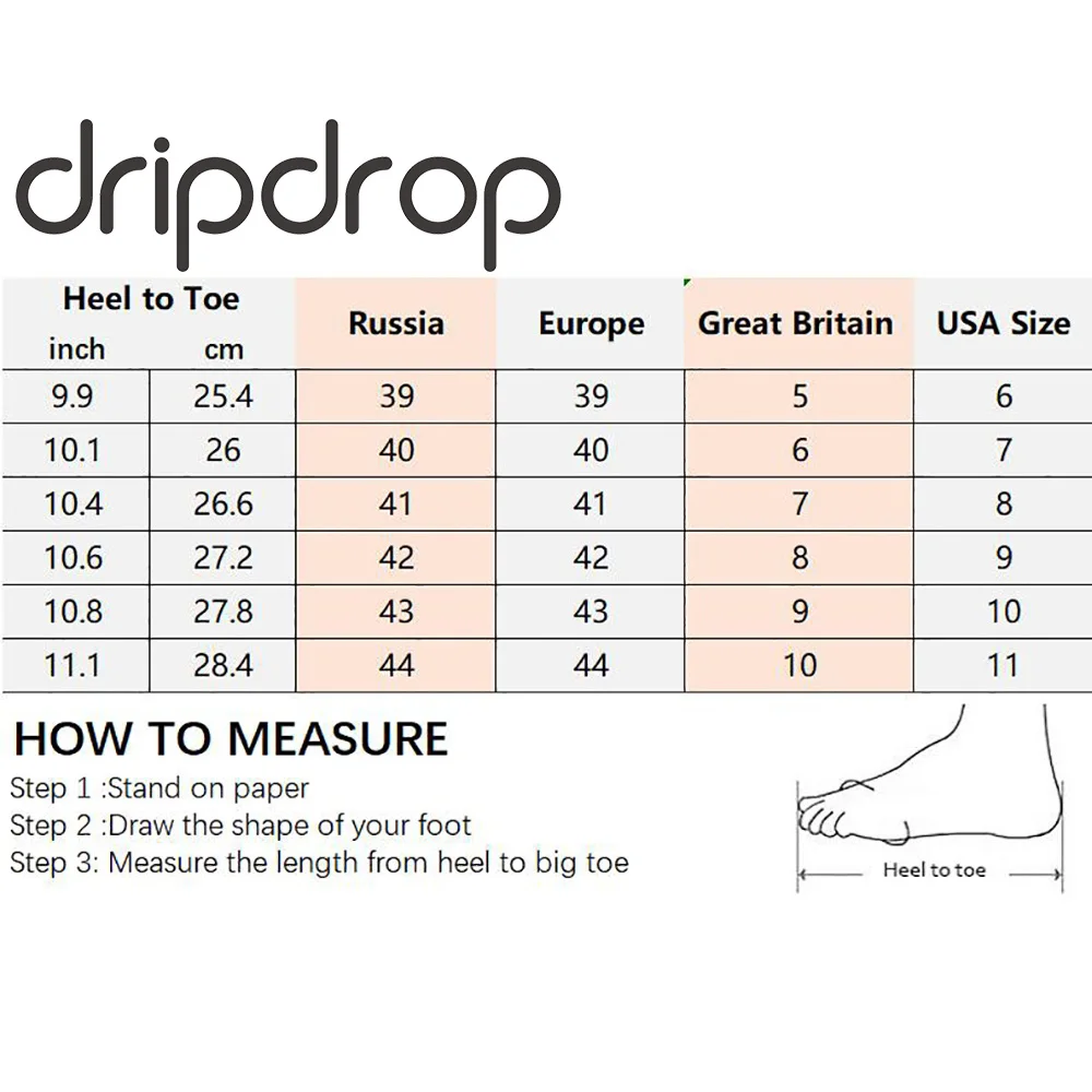 DRIPDROP Резиновые сапоги из ПВХ для Мужчин Модные короткие Ботинки с эластичной резинкой сбоку