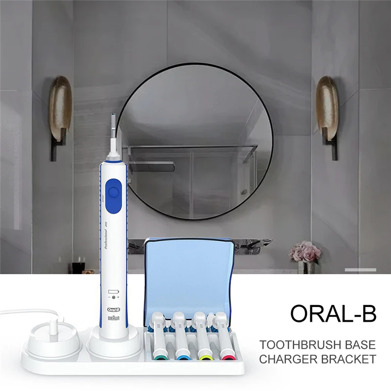 

2019 New-Arrival High Quality Braun Oral-B Electric Toothbrush Free Stand Charger Accessories Replacement Head Holder