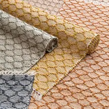 Джутовые ковры ручной работы в скандинавском стиле для гостиной, спальни, однотонные ковры, домашний ковер, коврик для двери, тонкий современный коврик