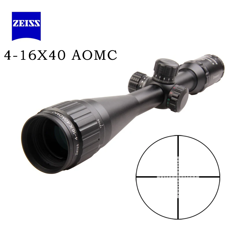 

Brand ZEISS 4-16X40 AOMC Optical Sight Riflescope military use Outdoor Hunting Scope Air Rifle Sniper rifle gun Accessories