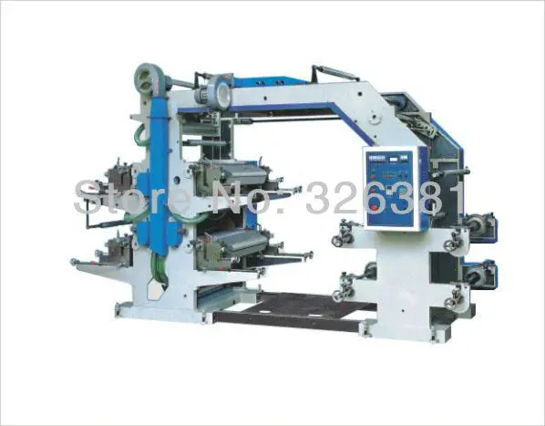 

41200 full automatic non woven fabric flexographic printing machine Flexo Printing Machine PE Letterpress printing machine