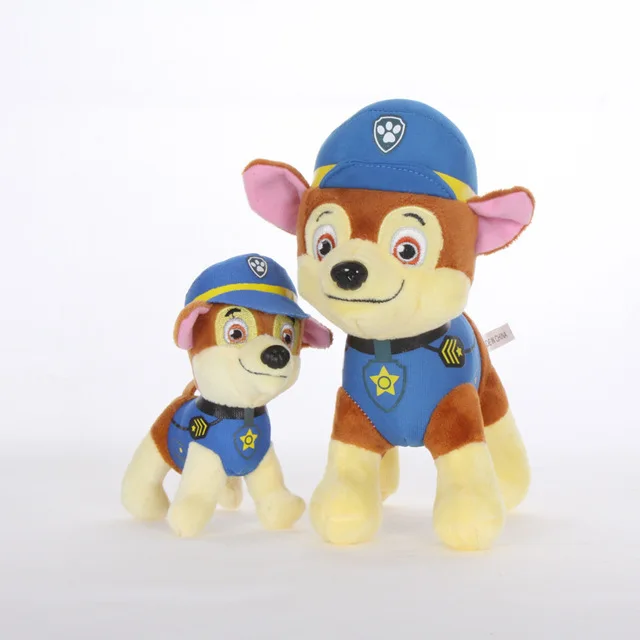 

Plush dog paw patrol toy 10cm 20cm 6 color toys Stuffed Soft Dog Puppy Canine Dolls Juguetes Canine Brinquedos broadcast doll
