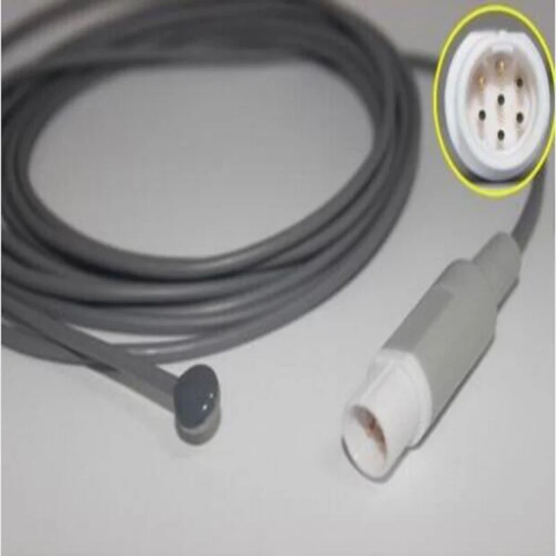 Датчик температуры поверхности совместимый с Siemens Drager 7PIN MALE|cable organizer|shipping