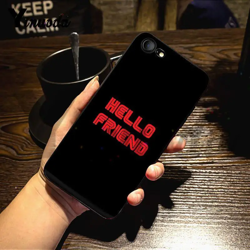 Yinuoda Mr Robot первоклассные аксессуары для телефонов Чехол для iPhone X 6 7 6s 7plus 8 8Plus XS XR 5C SE 11 11pro 11promax