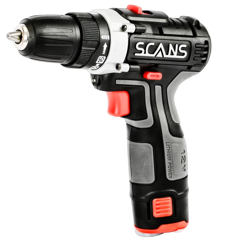ScansSC1120 12v cordless drill big torque wireless driver ...