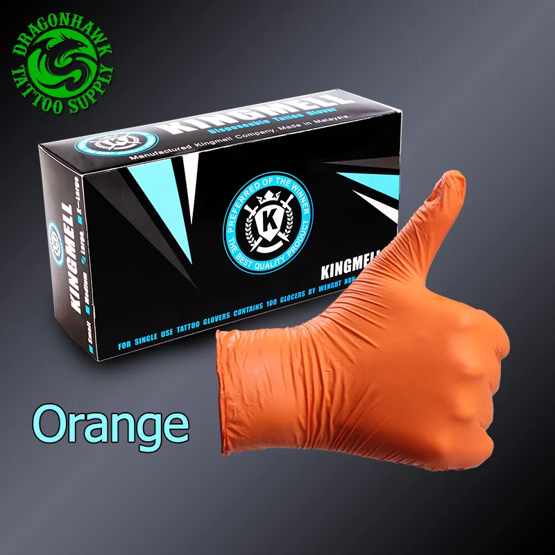 Disposable Nitrile Tattoo Gloves Sterilized Latex Rubber New Arrival