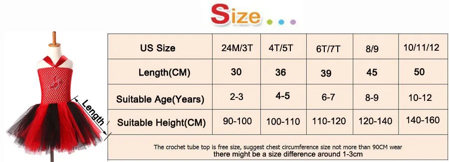 Girls Red Lobster Pattern Tutu Dress Toddlers Princess Summer Fluffy TUTU Clothes Kids Birthday (5)