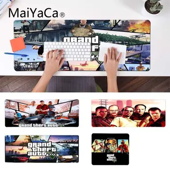 

MaiYaCa Funny Grand Theft Auto 5 Rubber Mouse Durable Desktop Mousepad Rubber Mouse Durable Desktop Mousepad