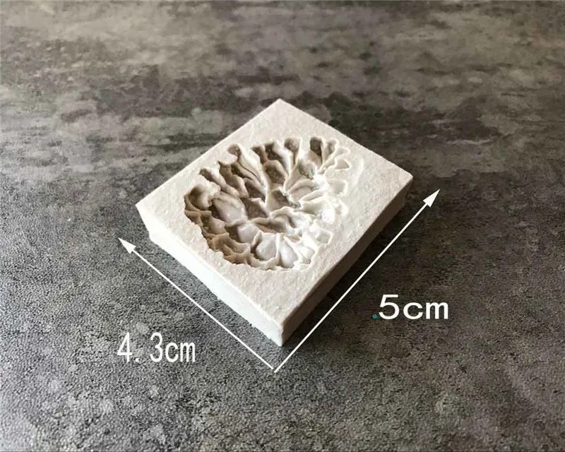 Sugarcraft силиконовая форма для СОСНОВЫХ ШИШЕК помадка инструменты украшения тортов