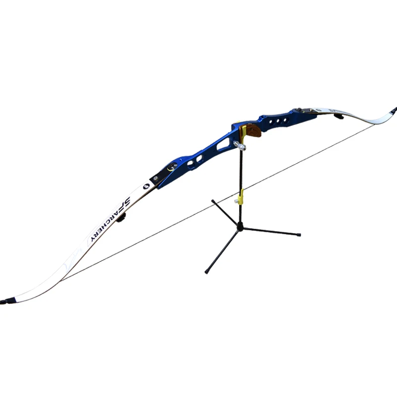 Günstig 7 farbe Bogen Stehen Recurve Bögen Halter Montieren Aufhänger für Bogenschießen Jagd Outdoor Sport 7 Farben