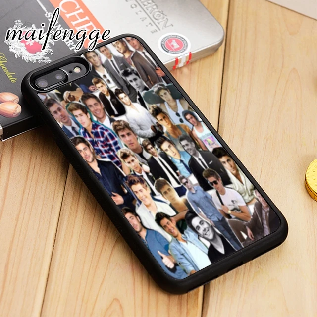 

maifengge Zac Efron Zachary David Alexander phone Case cover For iPhone 6 6S 7 8 X XR XS maxS SE Samsung S6 S7 edge S8 S9 Plus
