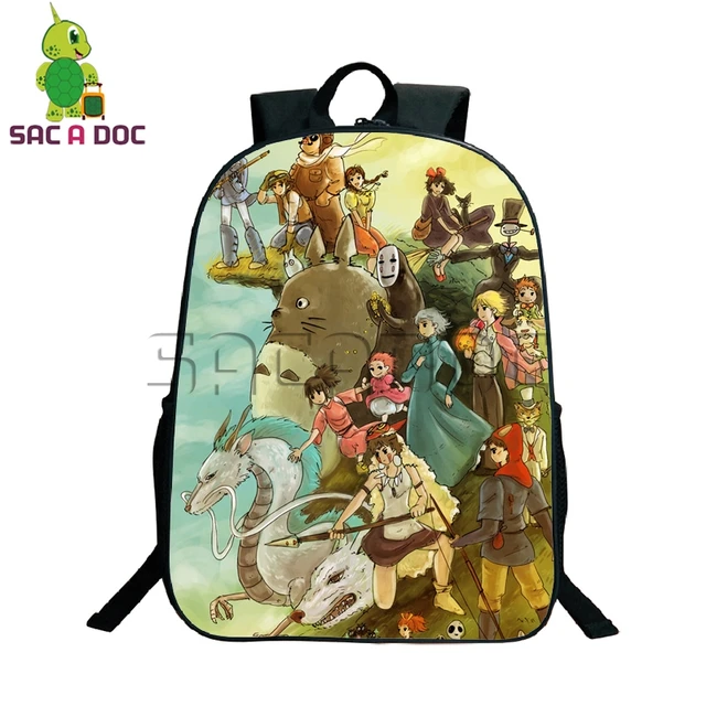 spirited away backpack