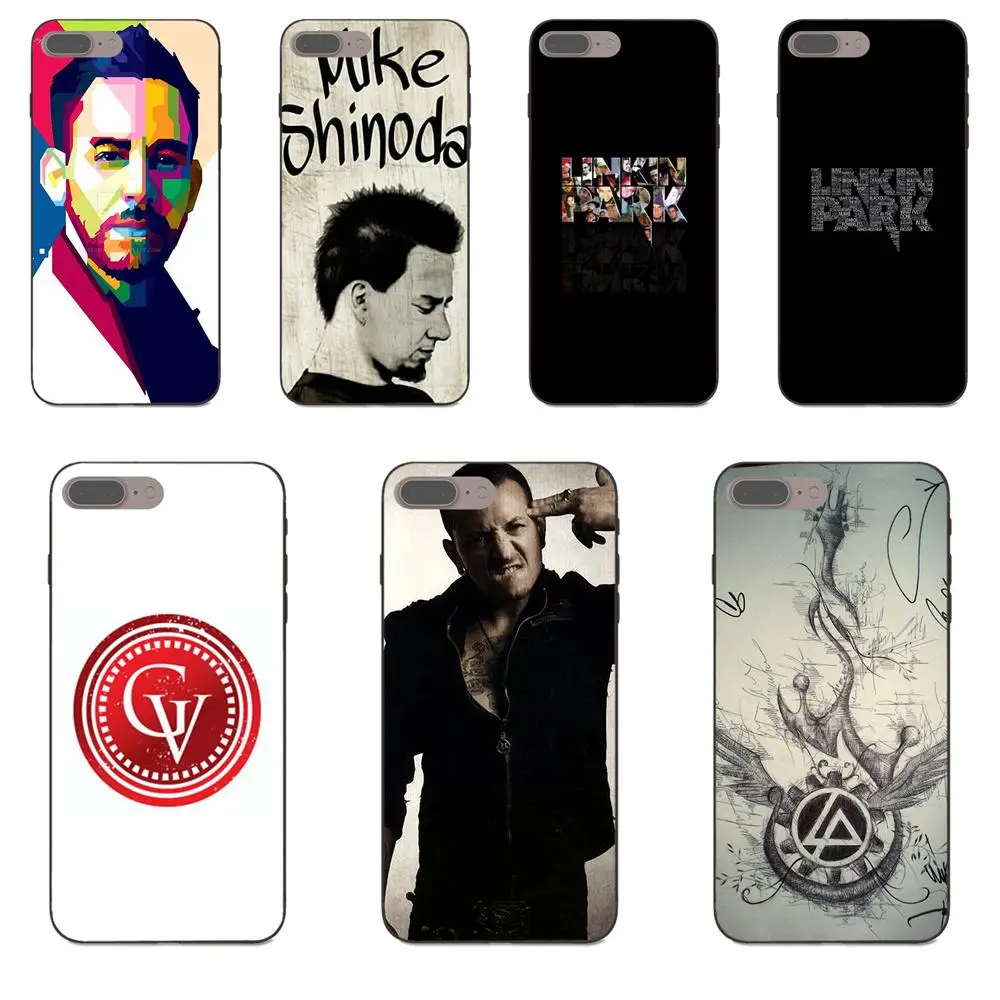 

For Xiaomi Redmi Note 2 3 4 4A 4X 5 5A 6 6A Plus Pro S2 Y2 Soft Protector Linkin Park