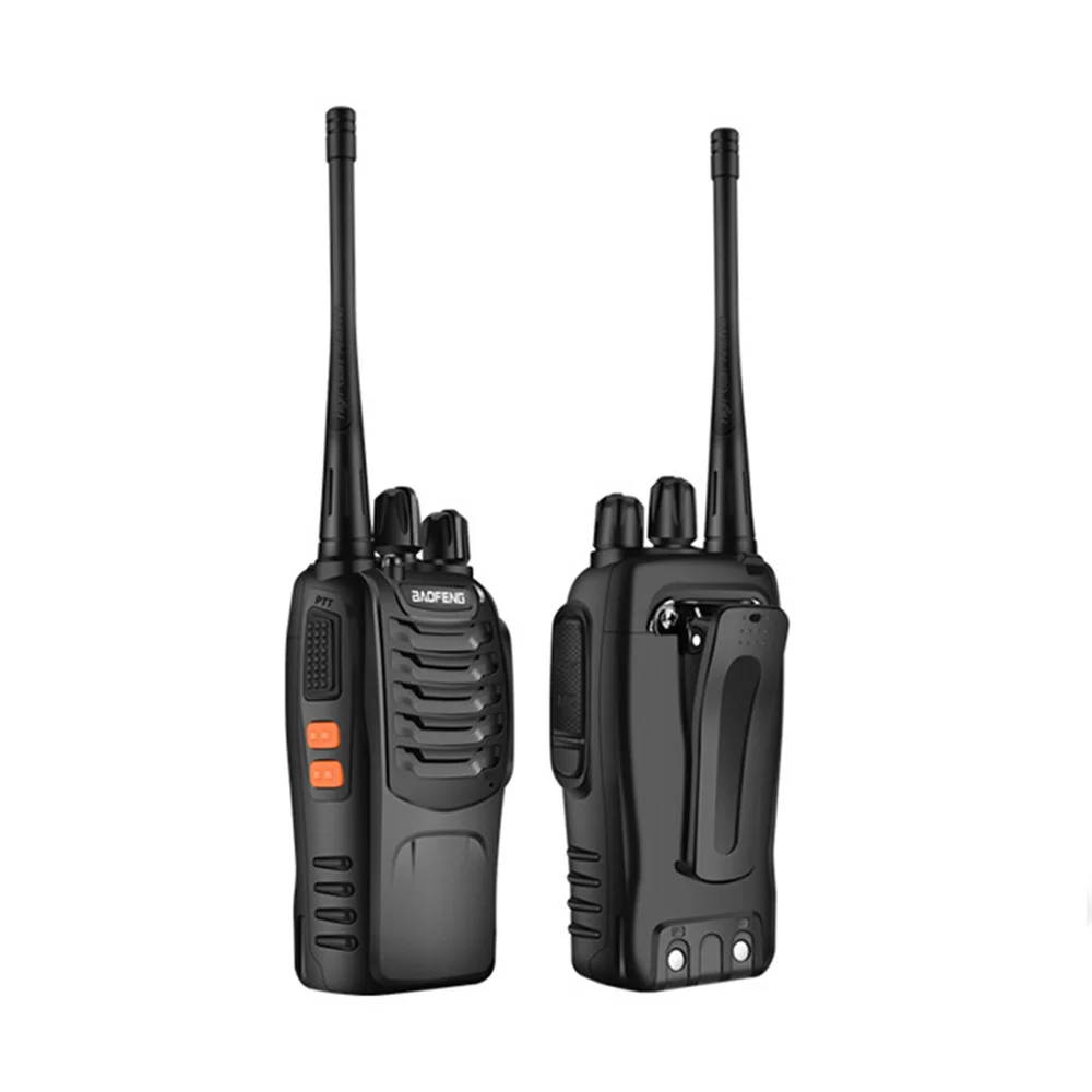2PCS/lots Walkie-talkie bf-888s 5W to the intercom outdoor BF Handheld 400~470mhz Radio RF Transceiver | Мобильные телефоны и