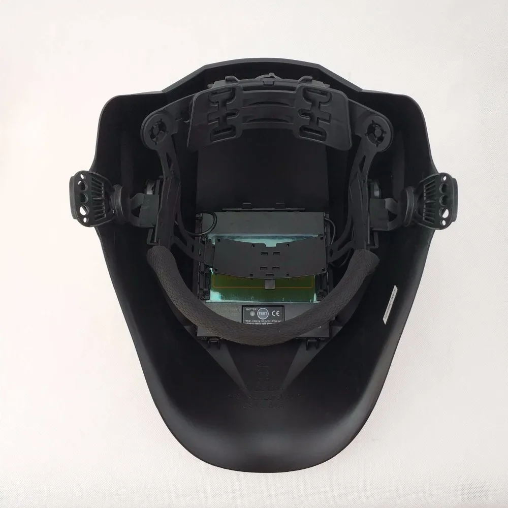 Сварочная маска лучшее оптическое качество 1/1/1/1 большой вид 3,94x2,5" 100x65 мм широкий диапазон теней DIN(3) 4-13 CE Солнечный сварочный шлем