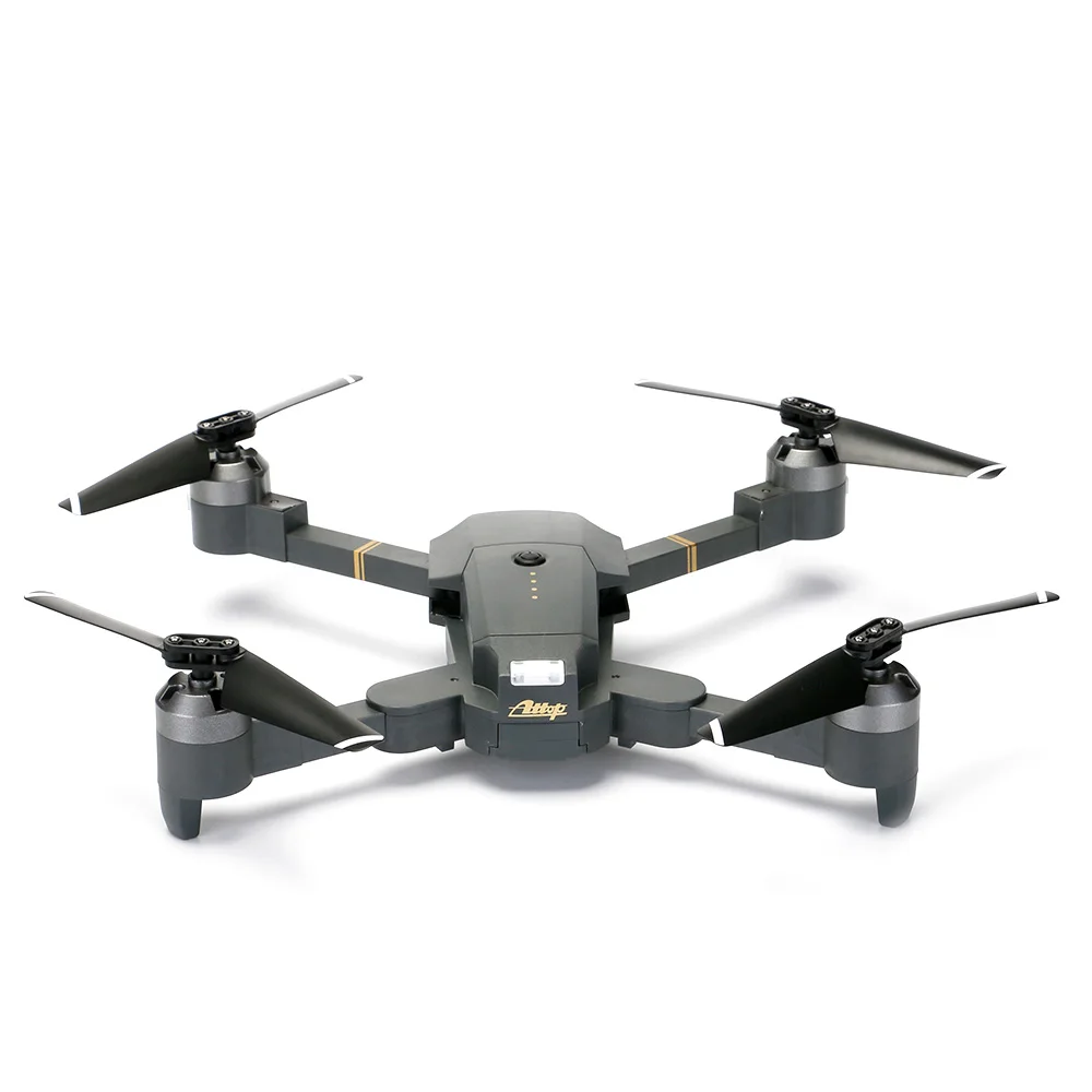 Складной Радиоуправляемый Дрон ATTOP с камерой Wi Fi FPV 2 МП RC вертолет Квадрокоптер