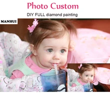 DIY алмазная живопись! Женские туфли-лодочки фото на заказ сделать свой собственный алмазов картина Полная площадь дрель Алмазная вышивка A004