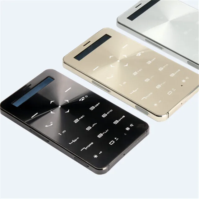 AIEK yama yahoo S 5 Mini Cell Card Phone slim thin phone GSM FM