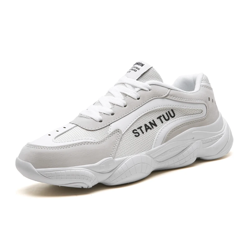 Casual Shoes Men Summer Sneakers,Breathable Mesh Outdoor Fashion White Mocassin Homme,2019 Fashion Mens Trainers Tenis Masculino