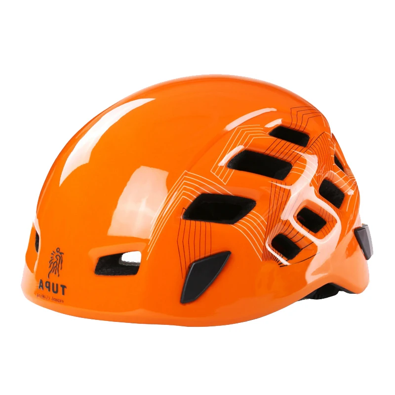 Цельно-Формованный шлем для скалолазания Casco Ciclismo шлем для скалолазания Сертификация CE материал PC+ EPS шлем много цветов