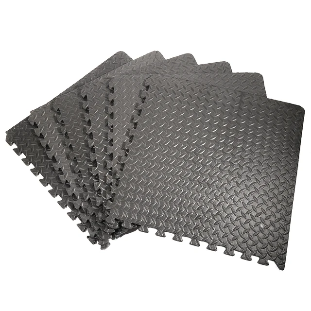 12pcs Eva Interlocking Soft Foam Floor Mats Gym Garage Exercise 12pcs Eva Interlocking Soft Foam Floor Mats Gym Garage Exercise House Office Play Mat Hwc In From Toys Hobbies On Aliexpress Alibaba Group