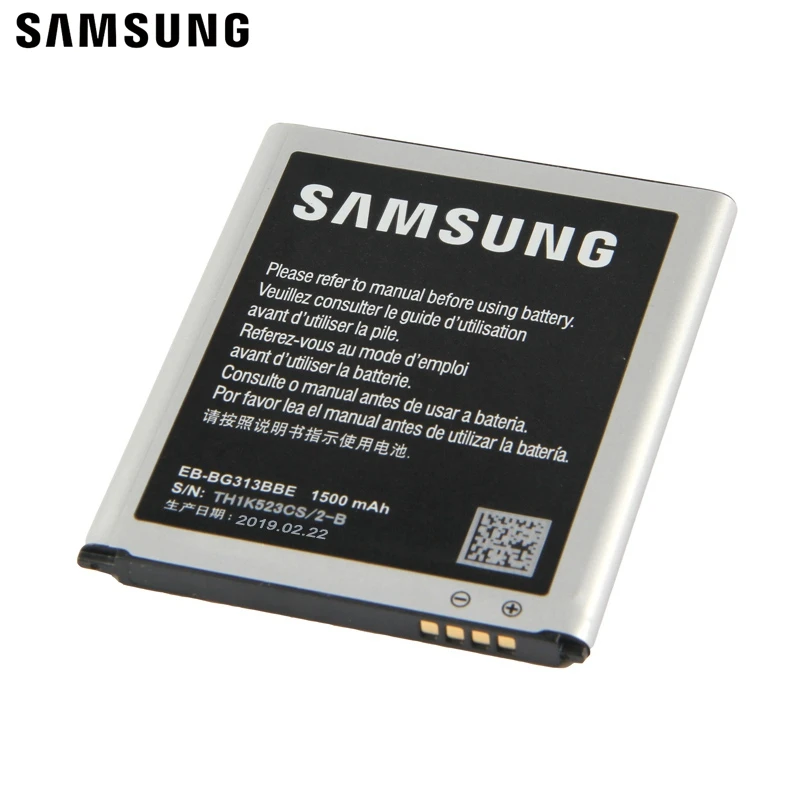 Samsung Оригинальная батарея EB-BG313BBE для Galaxy ACE 3 ACE 4 neo ACE 4 Lite G313H S7272 s7898 S7562C G318H G313m J1 Mini Prime