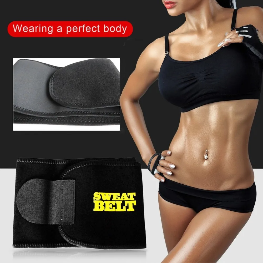 OUTAD эластичный Unsex Body Shaper Band поясной ремень Tummy wrap жиросжигатель упражнения для похудения принадлежности Корректирующее белье корсет