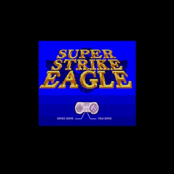 

Super Strike Eagle NTSC Version 16 Bit 46 Pin Big Gray Game Card For USA Game Players