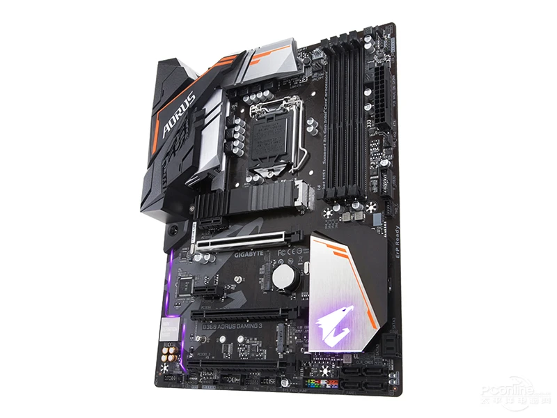 Новая оригинальная материнская плата Gigabyte B360 AORUS GAMING 3 LGA 1151 DDR4 B360 настольная электронная Спортивная игровая материнская плата