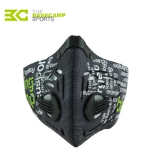 Men Women Air Filter Sport Face Mask Training Bicycle Cycling Half Face Mask Bike Running Jogging Facemask Anti Pollution Mask