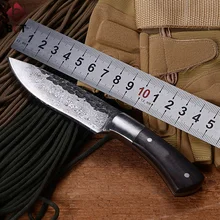 BGT кованый ручной нож с фиксированным лезвием, деревянная ручка, тактические походные боевые ножи для выживания, полные прямые ножи, инструменты для повседневного использования