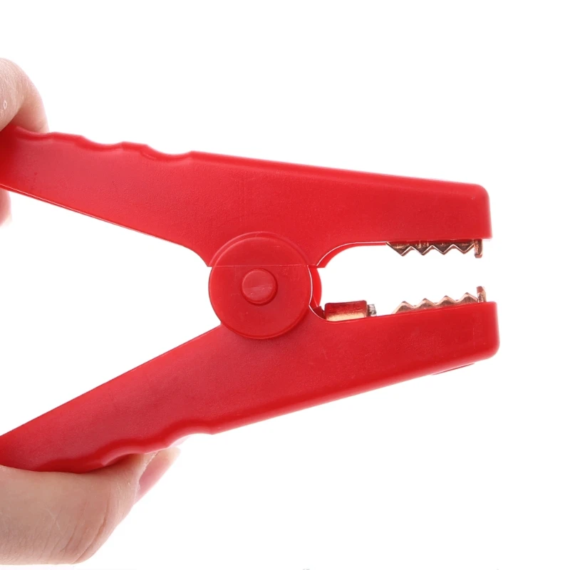 

Emergency Lead Cable Battery Alligator Clamp Clip For Car Trucks Jump Starter 12V