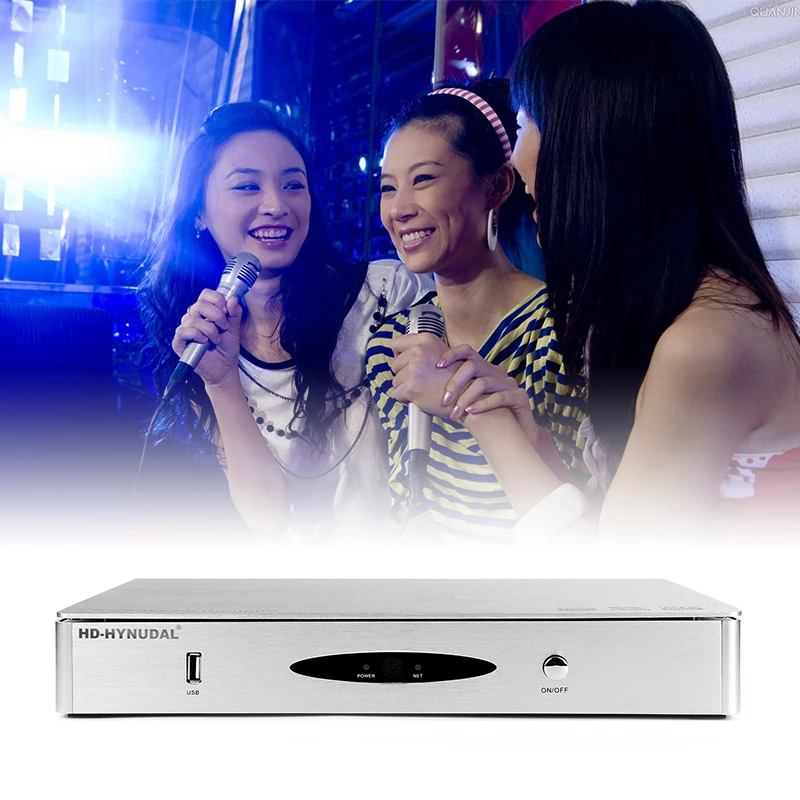 HD HYNUDAL Chinese Karaoke Player Sing machine 2TB HDD System 40K