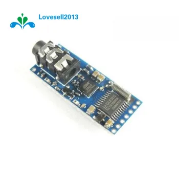 

Stereo FM Transmitter Module Phase-locked Loop Digital Wireless Radio Module MCU