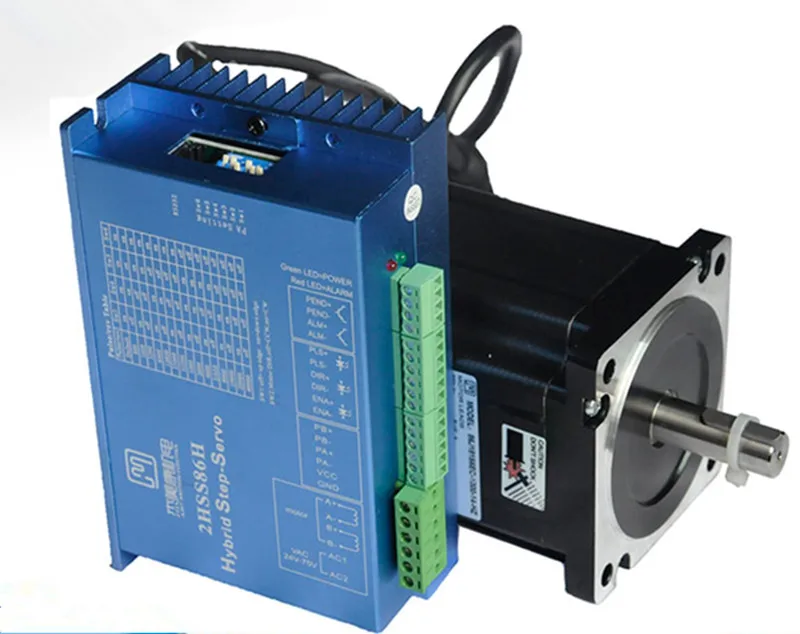 2 phase NEMA34 12N.m Closed loop Stepper servo motor driver kit JMC