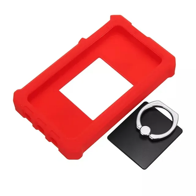 DS212 Case Silicone Protective Case with Ring Stand for DS212 Mini Digital Oscilloscope DS212 Case Silicone Protective Case with Ring Stand for DS212 Mini Digital Oscilloscope