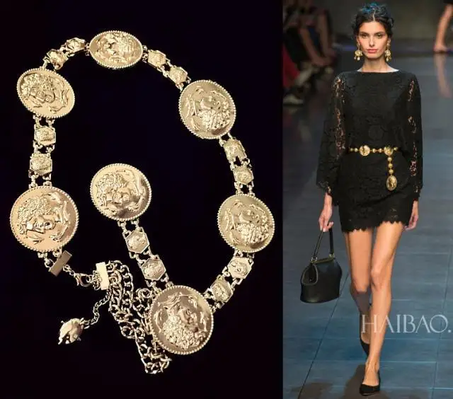 Cinturon de cadena dorado Cinturon de cadena dorado