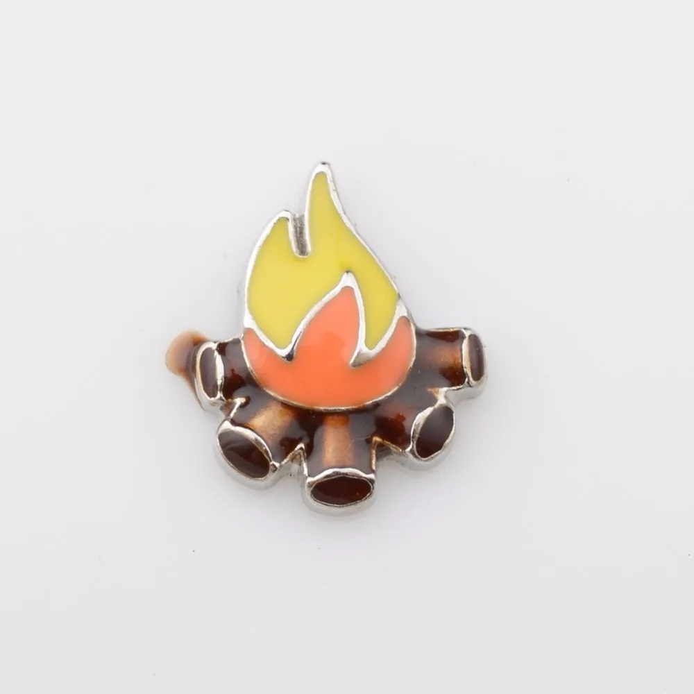 

CAMPFIRE, Floating charms,Fit floating charm lockets, FC0417