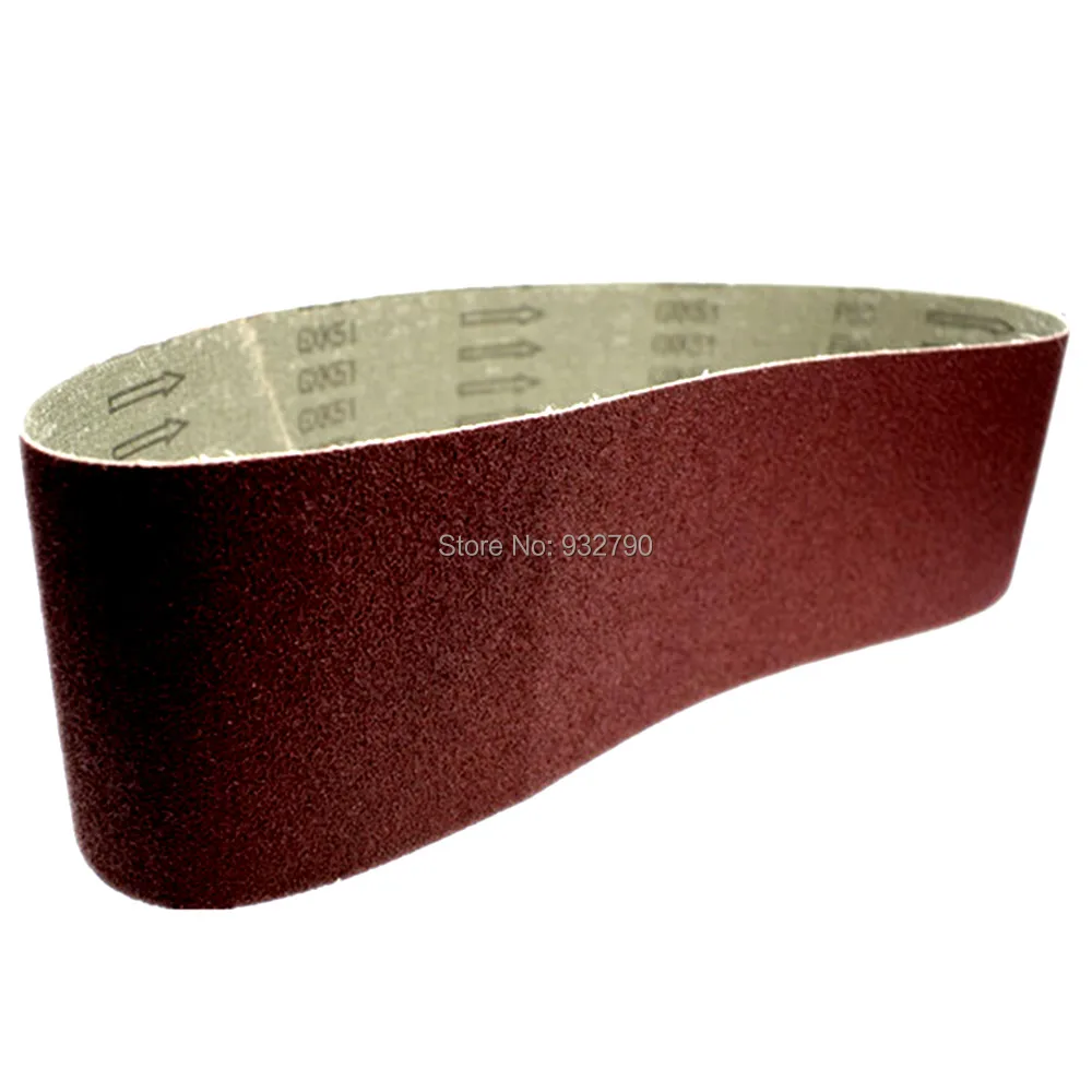 Sanding Belts 80 120 150 Grit Compatible with Belt Sander Sand Paper