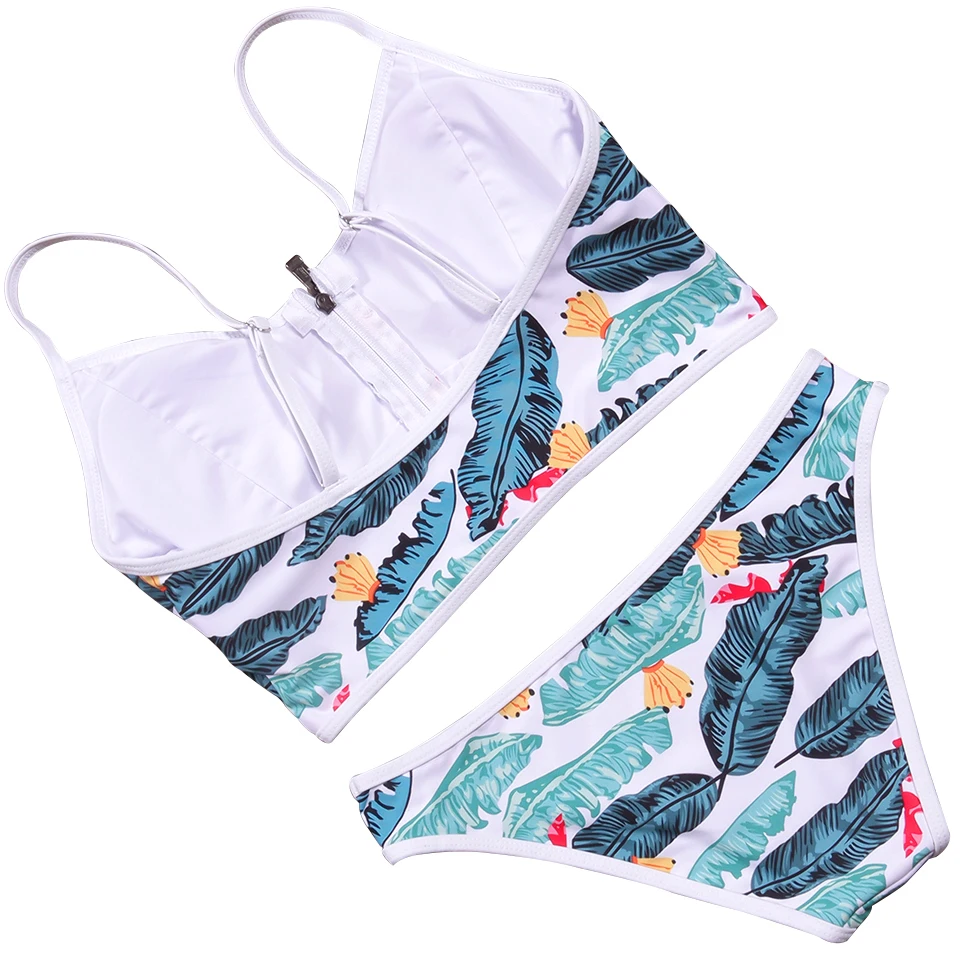 NAKIAEOI-Sexy-Floral-Thong-Zipper-High-Neck-Bikinis-Women-2018-New-Swimsuit-Plus-Up-Swimwear-Brazilian (1)