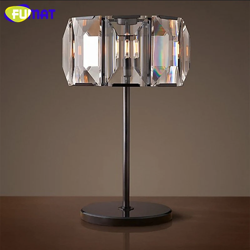 crystal desk lamp