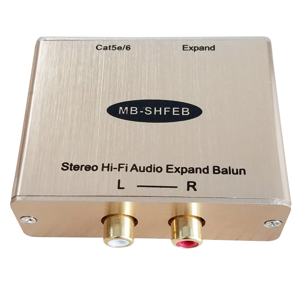 2 CH стерео Hi Fi аудио сплиттер удлинитель для головок RCA раздатчик расширитель
